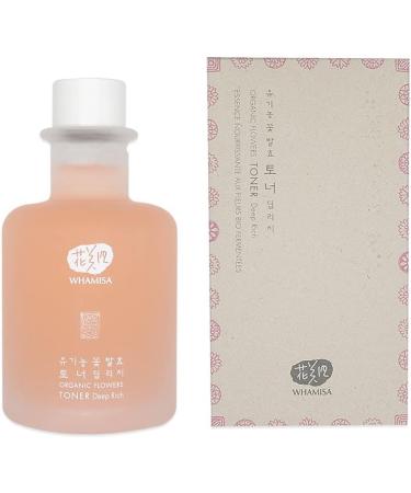 Whamisa Organic Fermented Flower Nourishing Essence 155ml - Buy Online on GoSupps.com