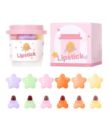 Zhoujie Mini Pill Lipstick Set 16 Colors Mini Matte Lipstift Set Cute Capsule Waterproof LIPSICK LONG LONG MINI Capsules Lipstick Velvet Matte Llip Stick
