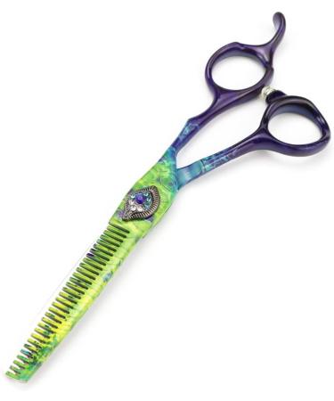 Hair Cutting Scissors 6 Inch Professional Japan 440c Upscale Scissor Ceramics Hair Scissors Cutting Barber Haircut Thinning Shears Hairdressing Scissors Set - Buy Online on GoSupps.com
