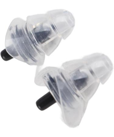BAFOVY Hearing Protection Earplugs Custom Fit Comfortable Material Sound Quality 27dB Antinoise Gel and Filter Earplugs for Concerts Music Festivals Nightclubs Motorcycles Black - Buy Online on GoSupps.com