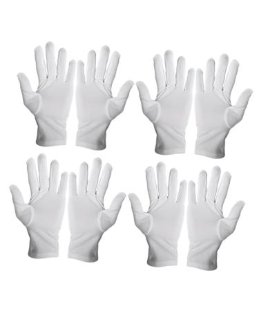 Beatifufu 12 Pairs Protective Marching Grip for Work Stretch Special Formal Tape Dispenser Jewelry Touch Gardening White - Buy Online on GoSupps.com