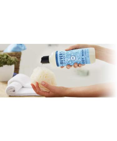 Mrs. Meyer's Moisturizing Body Wash - Biodegradable Shower Gel with Essential Oils, Rain Water Scent, 16 oz (Pack of 3) - Buy Online on GoSupps.com
