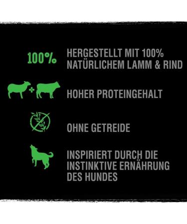 Crave Adult Dry Dog Food with Lamb & Beef 7kg | Premium Grain-Free High Protein 100% Natural Ingredients - Buy Online on GoSupps.com