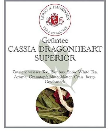Lerbs & Hagedorn Dragonheart Superior Green Tea | Cranberry 1 kg approx. (81 litres)