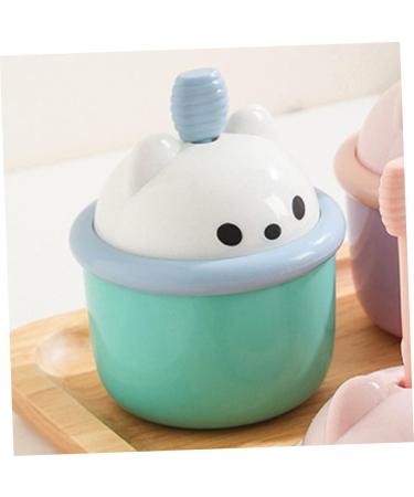 Healeved Facial Cleanser Foamer Bubble Maker Foam Bottle Bathroom Products Bubble Foamer Foaming Soap Dispenser Bottle Face Cleanser Facial Cleanser Bubble Maker Abs Household 6.80X6.50X6.50CM Green - Buy Online on GoSupps.com