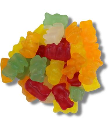 Candycrave - Vegan Mini Bears 2Kg Bulk Bag - Buy Online on GoSupps.com