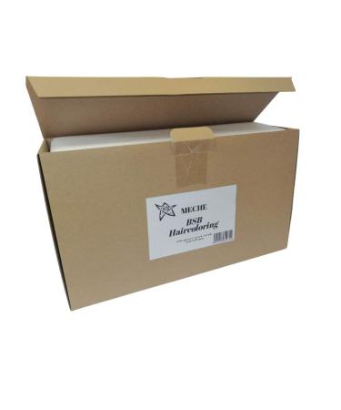 Professional Meche 250 Sheets for Hair Highlighting - Premium Quality & International Shipping - Buy Online on GoSupps.com