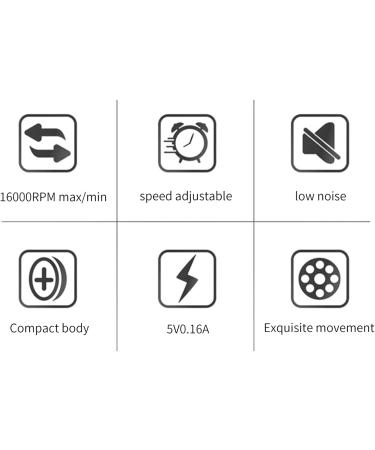 Portable Electric Nail Drill with 6Pcs Nail Drill Bits and 6 Sanding Bands Professional for Acrylic Gel Manicure Professional Nail Salon Supplies Manicure - Buy Online on GoSupps.com