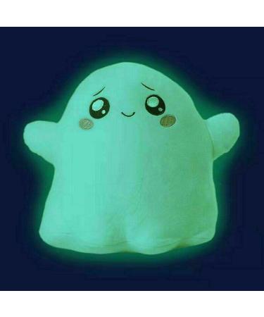 XXIN Glow in the Dark Plush Doll LankyBox Ghosty Plush Toy Soft Stuffed Toy Pillow Gifts for Kids Children