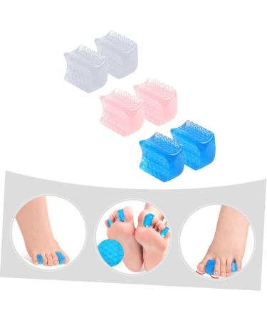 18pc Toe Spreaders & Eversion Toe Separator Pedicure Tools Set - Thumb Protector, Bunion Straightener, Toe Support - 2.8x2.2cm - Manicure Essentials - Buy Online on GoSupps.com