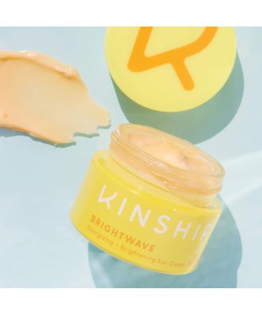 Kinship Moisturize + Brighten Bundle: Supermello Hyaluronic Gel Cream + Brightwave Vitamin C Eye Cream - 2-Piece Set - Buy Online on GoSupps.com