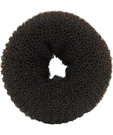 3 Pieces Donut Bun Maker Hair Bun Maker Hairstyle DIY Tool Ring Shaped Bun Maker Set for Chignon Hair Including Large Medium and Small (Black) Useful and Nice - Buy Online on GoSupps.com