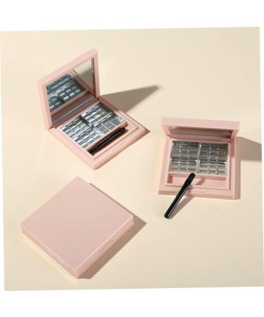 AUTSUPPL 2pcs Empty Eyeshadow Dish Empty Eyeshadow Palette Empty Eye Shadow Pallet Empty Eyeshadow Container - Buy Online on GoSupps.com
