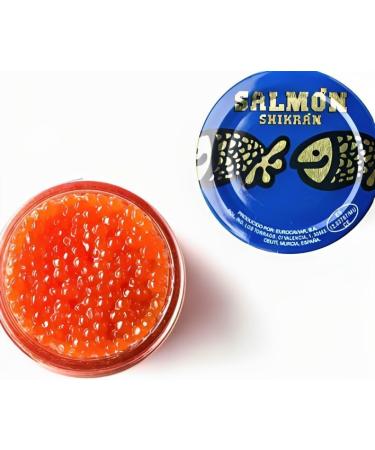 Eurocaviar - Shikran 100 gr x 2 uds Smoked salmon pearls - Promoo Pack - Buy Online on GoSupps.com