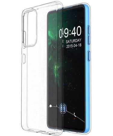 Silicone Layer Ultra Clear 0.5mm Gel Cover for Honor 50 - Slim Lightweight & Transparent - Buy Online on GoSupps.com