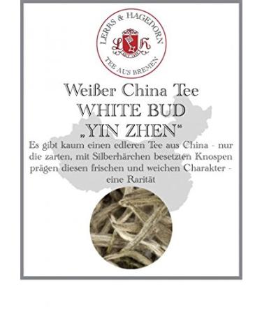 Lerbs & Hagedorn White Bud Yin Zhen China Tea 1 Kg White