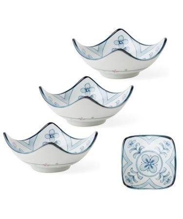 Fruit Bowl Snack Containers Ceramic Soy Sauce Dip Bowl Mini Condiment Sushi Ketchup Soy Sauce Appetizer Or Condiment Breakfast Bowls