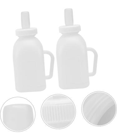 ibasenice Mam Bottles Newborn 2 Sets Goat Milk Bottle Baby Bottle Milk Bottle for Young Livestock Lamb Milk Bottle re-usable - Buy Online on GoSupps.com