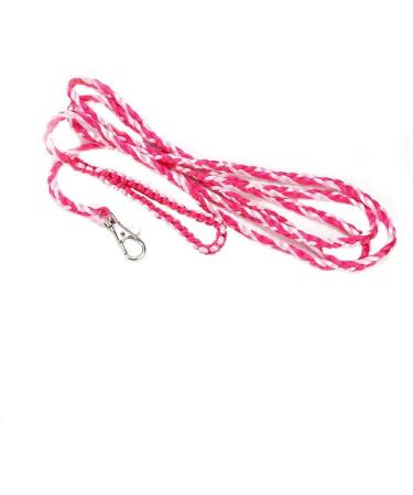 Adjustable Small Animal Leash & Harness for Rats Mice Hamsters - Pink | Outdoor Walking & Training Gear for Pets - Buy Online on GoSupps.com