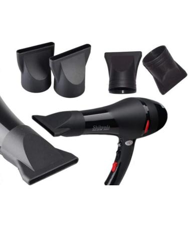 Kul-Kul - 1Pcs Black Hair Dryer Nozzle Not Easy to Break Thermo Blow Dry Hair Dryer Nozzle Sale - Buy Online on GoSupps.com