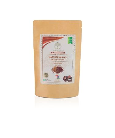 Kasthuri Manjal Turmeric Powder For Face Mask Natural Glowing Skin Contain No Chemicals -100gm