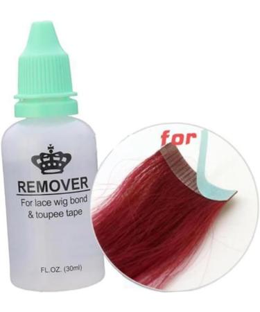 DOITOOL Lace Wig Glue Braided Wig Braid Wig Hair Extension Remover Lace Bond Glue Scalp Lace Front Wigs Braided Hair Tie Hair Remover Scalp Cleaner Hair Extensions Front Lace medium As Shown - Buy Online on GoSupps.com