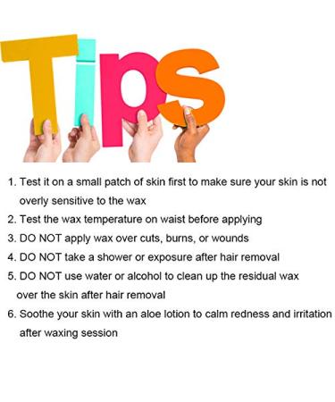 iMeshbean Depilatory Roll on Wax Heater Kit - Aloe & Honey Wax, 100 Paper Strips - Buy Online on GoSupps.com