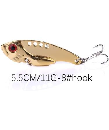 LURESMEOW Fishing Spoons - Blade Baits for Bass - Freshwater/Saltwater Metal VIB Hard Lures - Ideal for Bass, Walleye, Trout - Buy Online on GoSupps.com