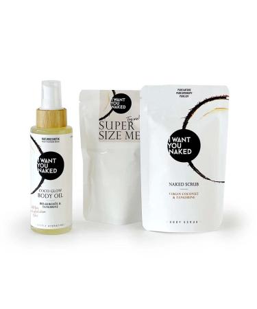 I want you naked GET THE GLOW DARLING! Coco Glow care set