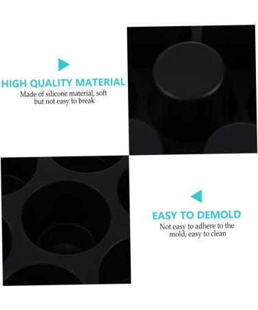 4 Pcs Silicone Cake Cup Airfryer Air Fryer Silicone Molds 7 Holes Muffin Molds Muffin Cake Cups Muffin Baking Cup Cake Mould Kitchen Baking Molds Cake Mold Popsicle 17.7X17.7X4CMx2pcs Blackx2pcs - Buy Online on GoSupps.com