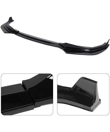 LIUXINL Front Lip Spoiler for G20 2019-2023 Black - Buy Online on GoSupps.com