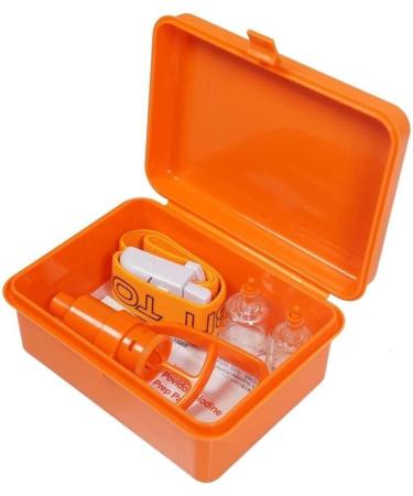 LIVABIT Emergency Venom Extractor F.A.S.T. Kit for Snake Bites & Insect Stings - Portable First Aid Safety Tool for Hiking & Camping - Buy Online on GoSupps.com