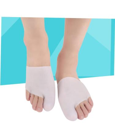 White Gel Toe Separator | 1 Pair for Bunions & Toe Alignment | Bunion Relief & Toe Spacer - Buy Online on GoSupps.com