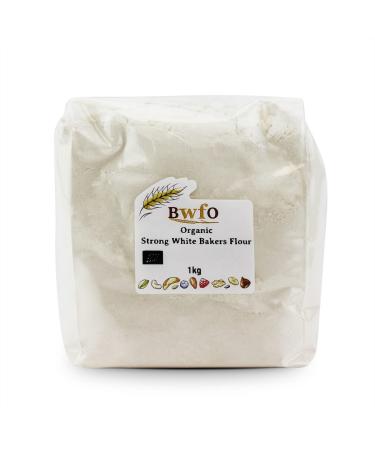 Organic Strong White Bakers Flour 1kg (BWFO) - Buy Online on GoSupps.com