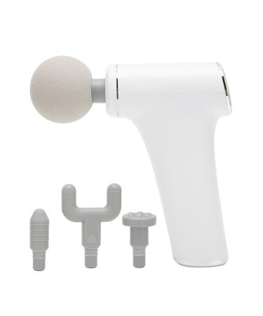 Muscle massage device Mini-relaxed school-naked massager electrical fitness massage device frequency conversion massage depth tissue percussion massage hammer for leg arm stomach