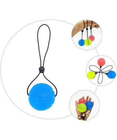 Frcolor 4-Piece Handle Ball Set for Finger Exercises | Mallet Finger & Baoding Balls | TPE Fitness Power Coach for Adults - Buy Online on GoSupps.com