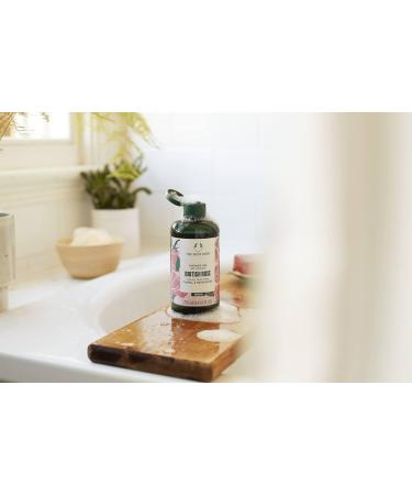 Vegan British Rose Shower Gel - 250 ML | Cleanse & Refresh | All Skin Types | The Body Shop - Buy Online on GoSupps.com