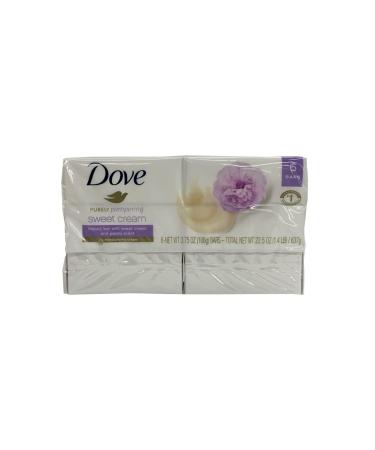 Dove Purely Pampering Beauty Bar - Sweet Cream & Peony 4 oz (Pack of 9) | Luxurious Moisturizing Soap for All Skin Types - Shop Internationally - Buy Online on GoSupps.com