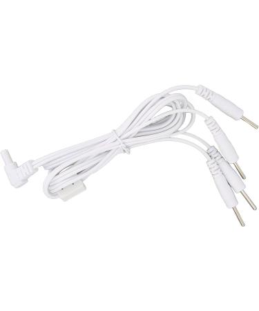 TENS Cable 2.35 mm - Replacement Electrode Cable for Electrotherapy Devices - International Shipping Available - Buy Online on GoSupps.com