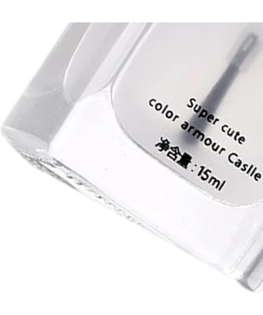  Generisch Removable cuticle protector for nails - 15 ml - Quick-drying spout - Secure nail polish barrier - Cuticle protection for nails - For adults professionals and amateurs - Buy Online on GoSupps.com