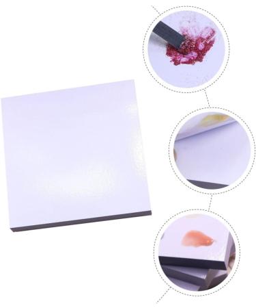 CALLARON Palettes Ongles en Papier Jetables 100 Pi ces Grandes Multifonctions pour Nail Art Professionnelles Utilisatrices Manucure M lange Vernis Ongles D corations - Buy Online on GoSupps.com