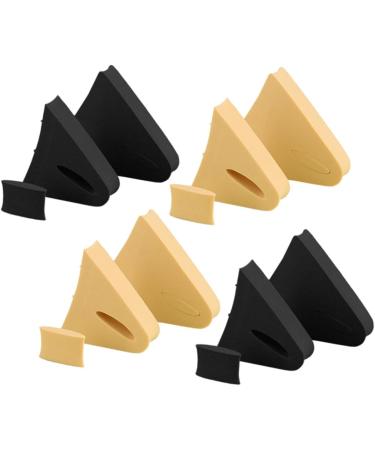 FOMIYES 20 Pairs Toe Plug Inserts for Men | Adjustable Cushion Shoe Fitter for Gym & Sport Sneakers | Unisex Shoe Toe Fillers - Buy Online on GoSupps.com