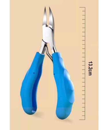 Portable Nail Clippers For Ingrown Toenails Pointed Tip Design For Ingrown Toenails/Ingrown Nails Practical tool - Buy Online on GoSupps.com