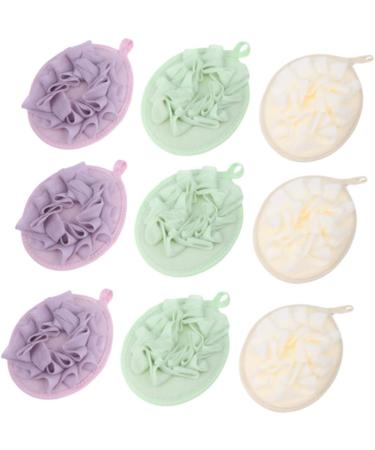 NOLITOY 18 Pcs Mesh Shower Ball - Soft Bath Sponge & Loofah Puff Accessories for Ultimate Scrubbing | International Shipping - Buy Online on GoSupps.com