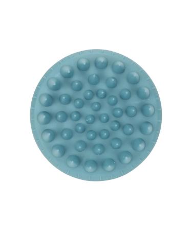 Buy Silicone Scalp Massage Brush | Waterproof Hair Scrubber for All Ages - Green - Buy Online on GoSupps.com