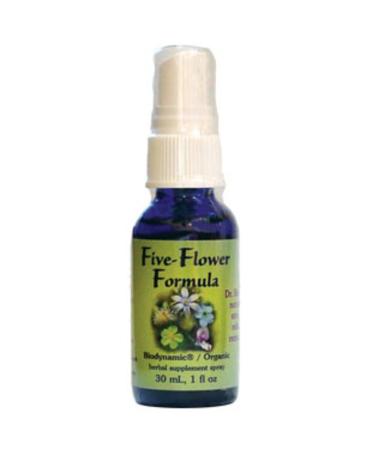 Flower Essence Services Five-Flower Formula 0.25 Ounce