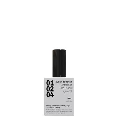 EQUIVALENCE PERFUME SUPER BOOSTER (MOLECULES 01+02+04) TO EROS FLAME Give power to your original perfume 12 hours long lasting Large Bottle not included It is only a reference (MOLECULES 01+02+04) - Buy Online on GoSupps.com