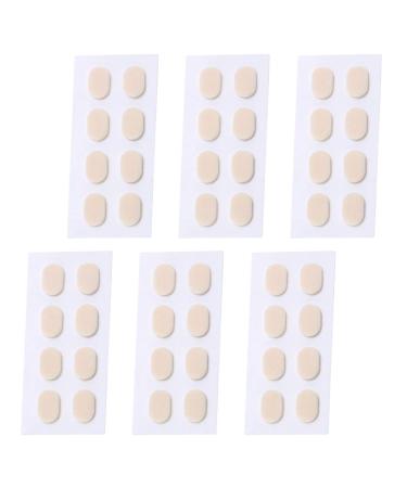 24 Pairs Non-Slip Soft Stick-On Nose Pads for Eyeglasses - Comfort & Stability 1.0mm - International Shipping Available! - Buy Online on GoSupps.com
