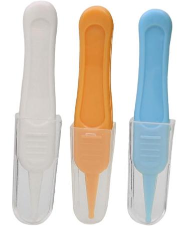 HEALIFTY 3Pcs Nose Cleaning Tweezer Plastic Baby Nose Tweezer Clips for Children - Buy Online on GoSupps.com