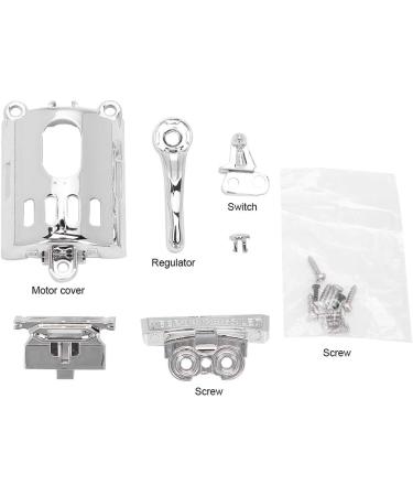 3 Colors Electric Hair Clipper Replacement Motor Accessories Fit for 8591 8148 Hair Clipper Fashionable Disassemble and Replace (Silver) - Buy Online on GoSupps.com